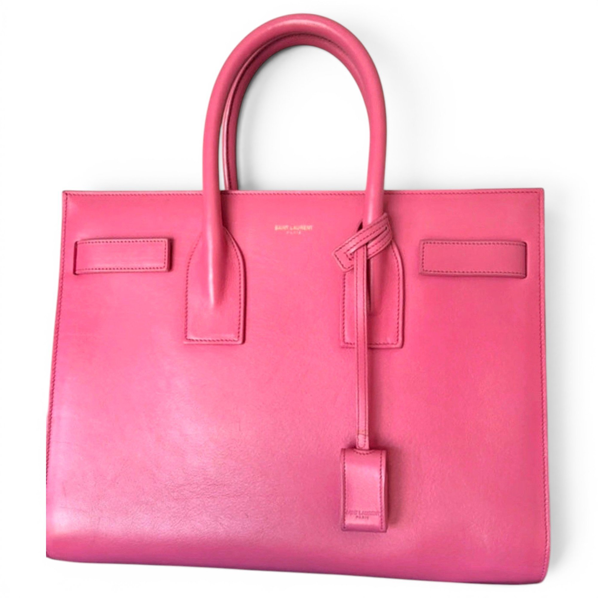 Saint Laurent Leather tote
