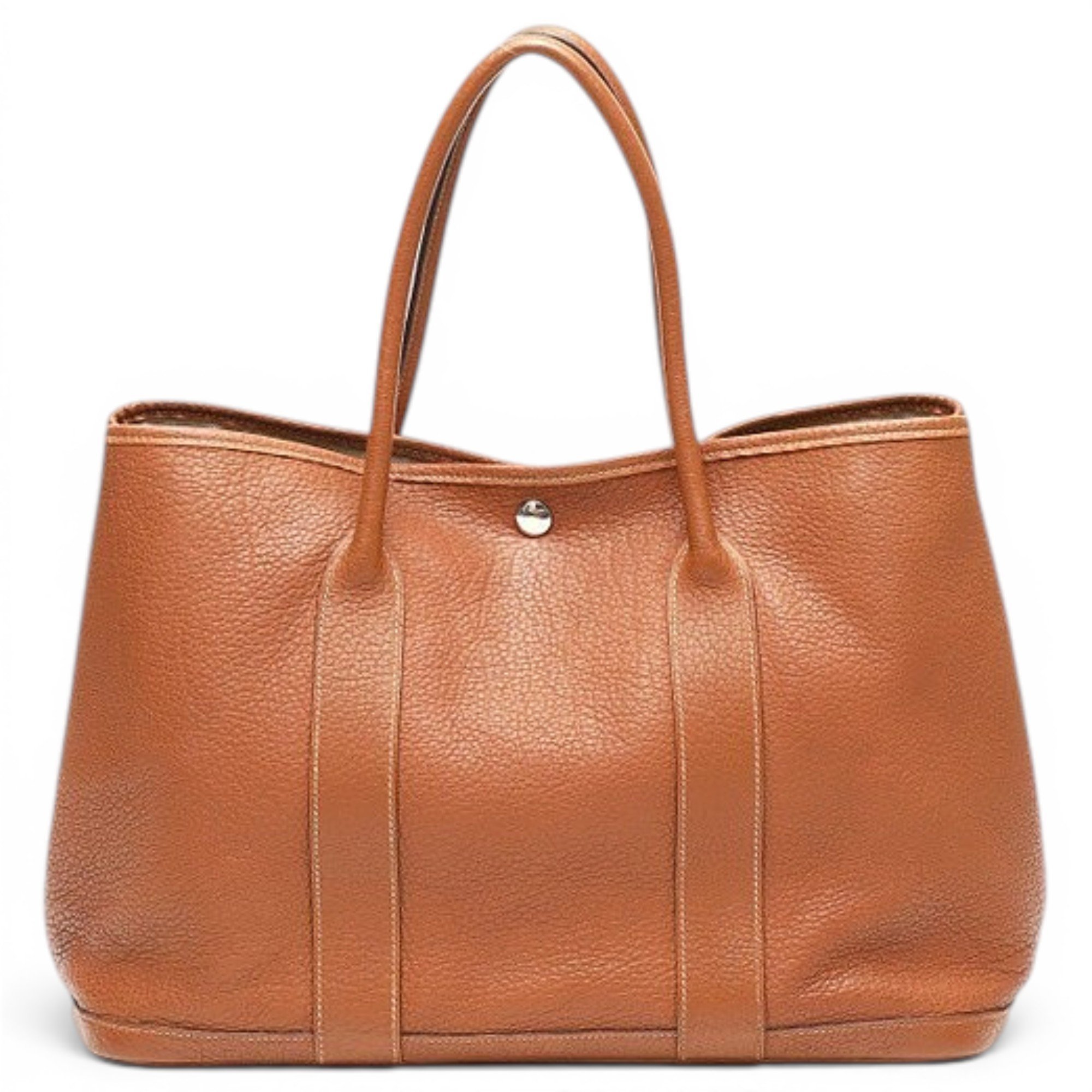 Garden Party leather tote