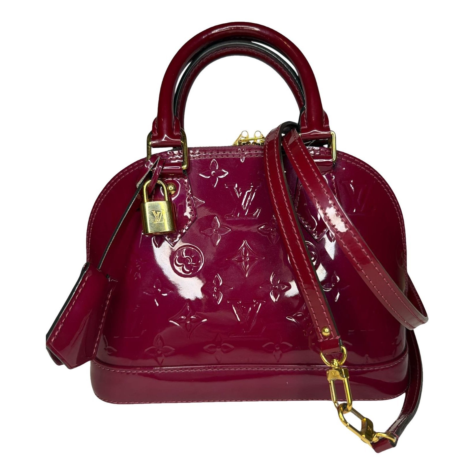 Alma BB leather handbag