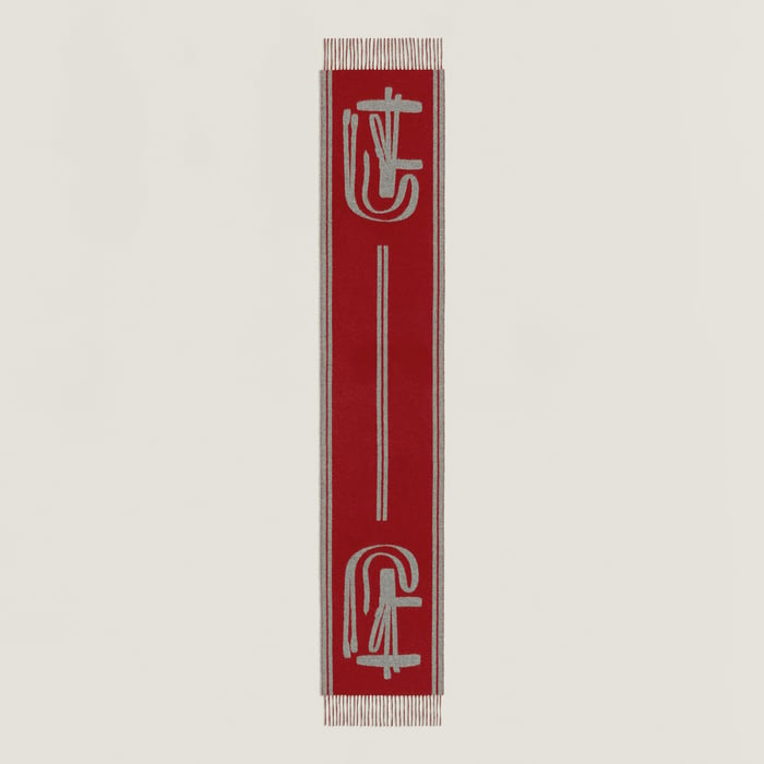 Echarpe Petite Casaque Lettres Equestres