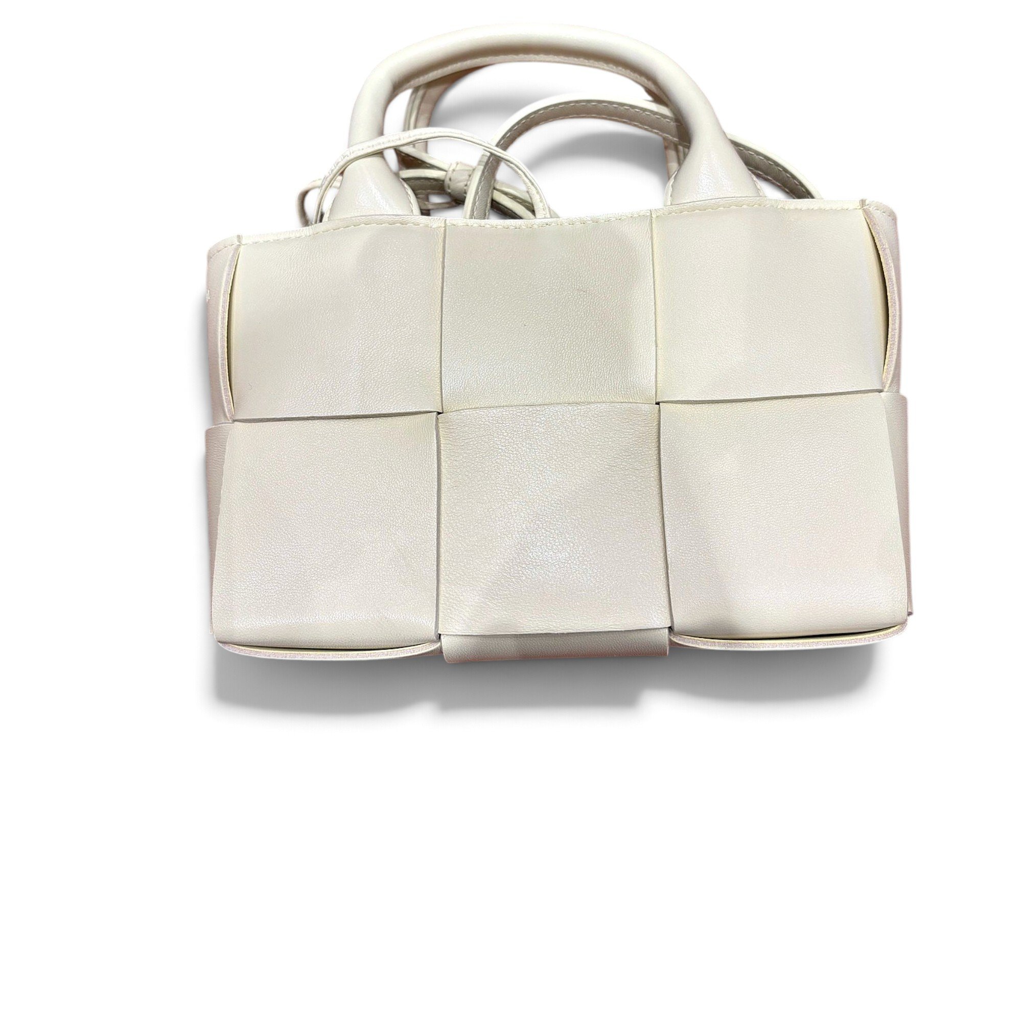 Arco leather tote