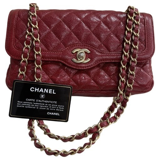 Timeless/Classique leather handbag