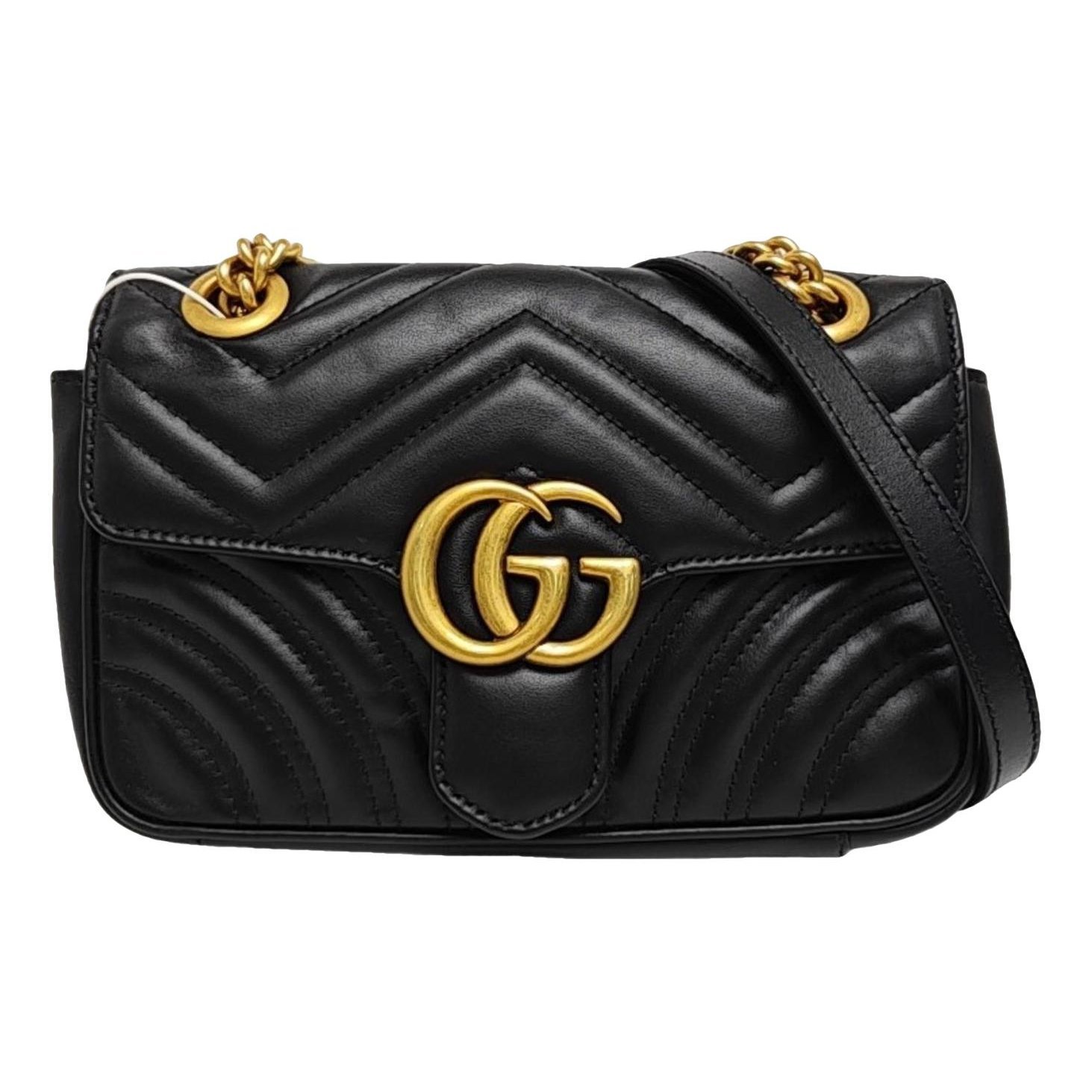 GG Marmont leather handbag