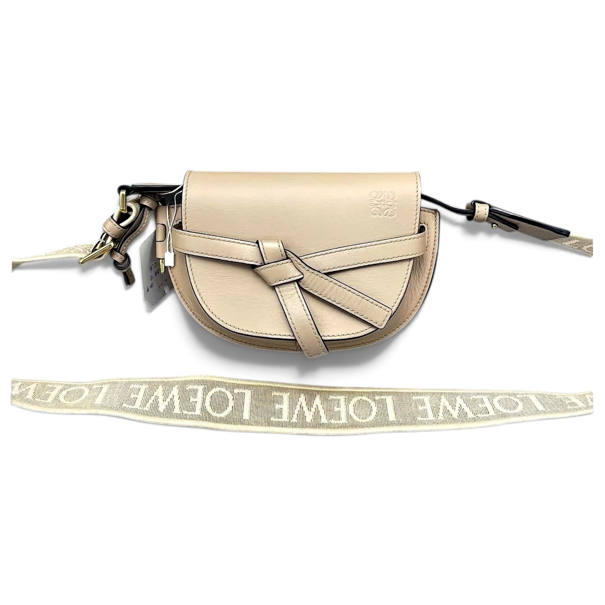 Loewe Gate leather crossbody bag