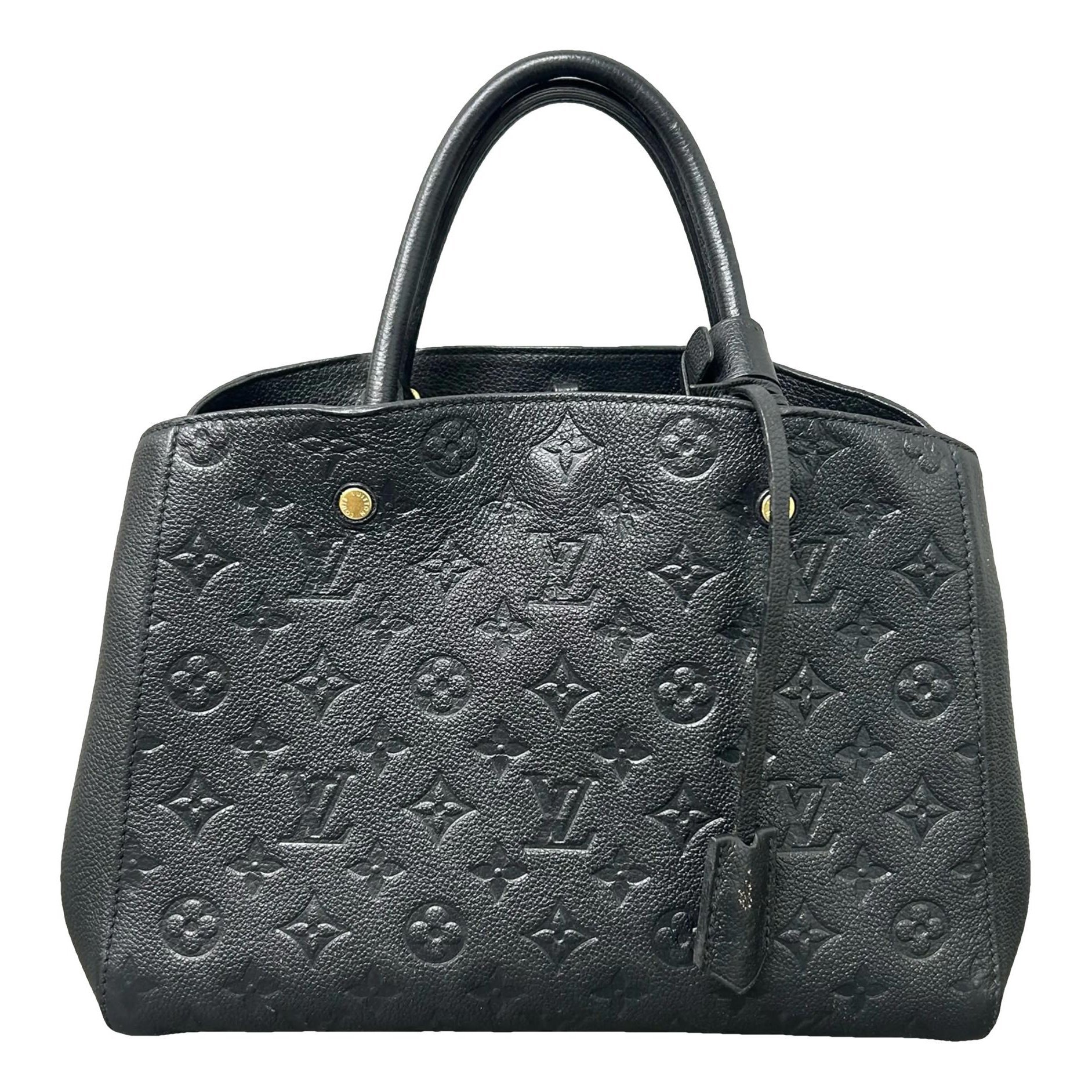Montaigne leather handbag