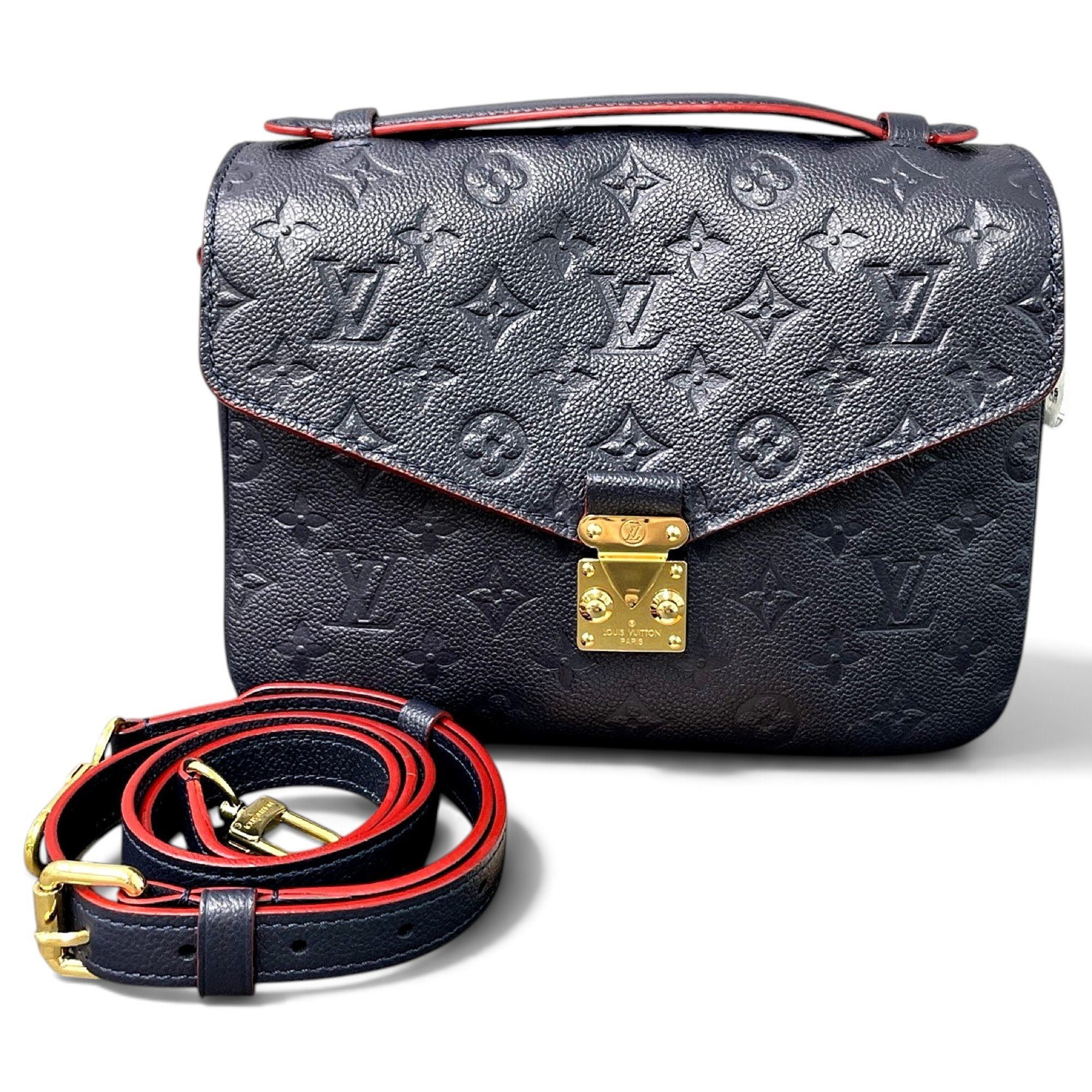 Metis leather crossbody bag