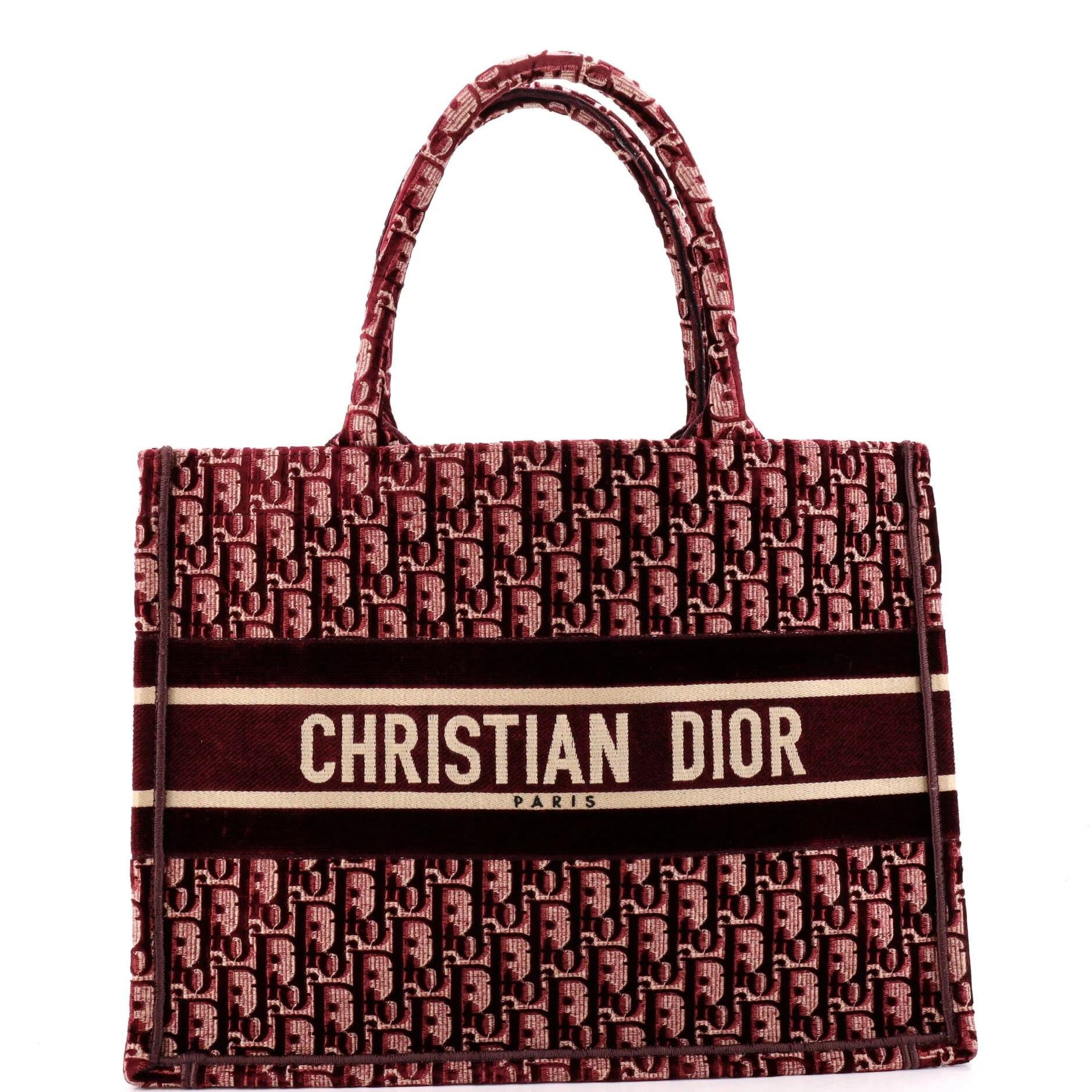 Velvet tote