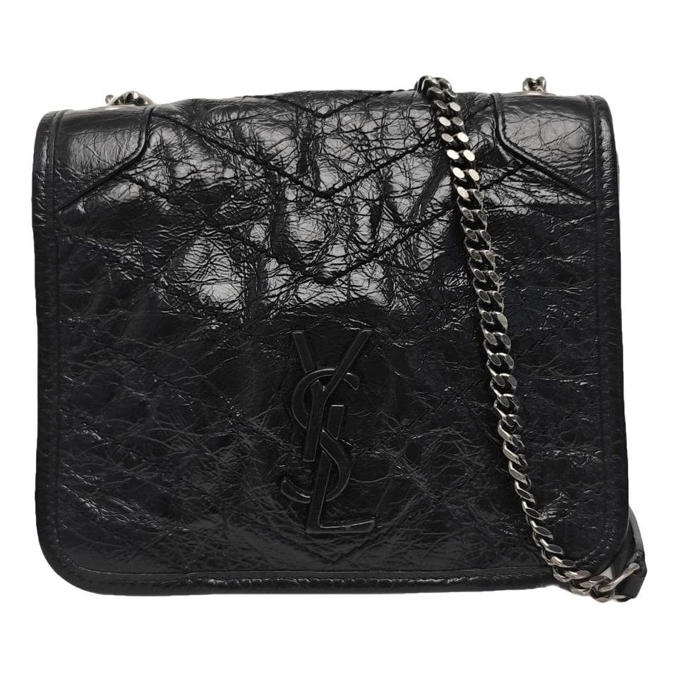 Mini Niki leather handbag
