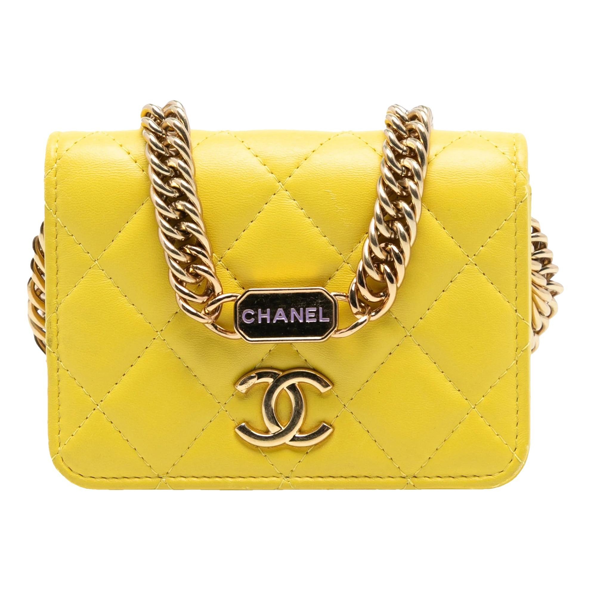 Leather mini bag