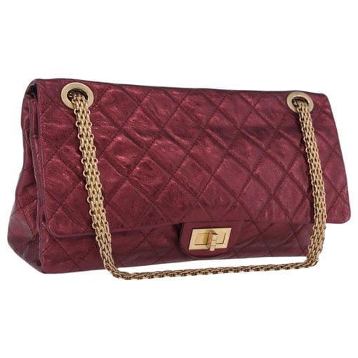 2.55 leather handbag