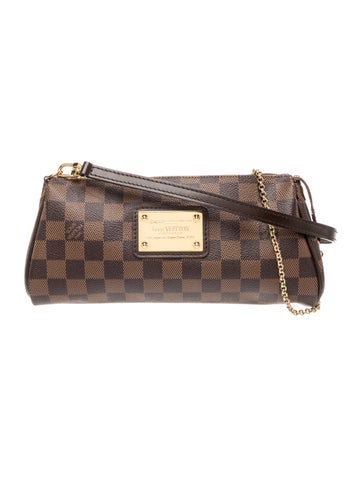 Damier Ebene Eva Pochette