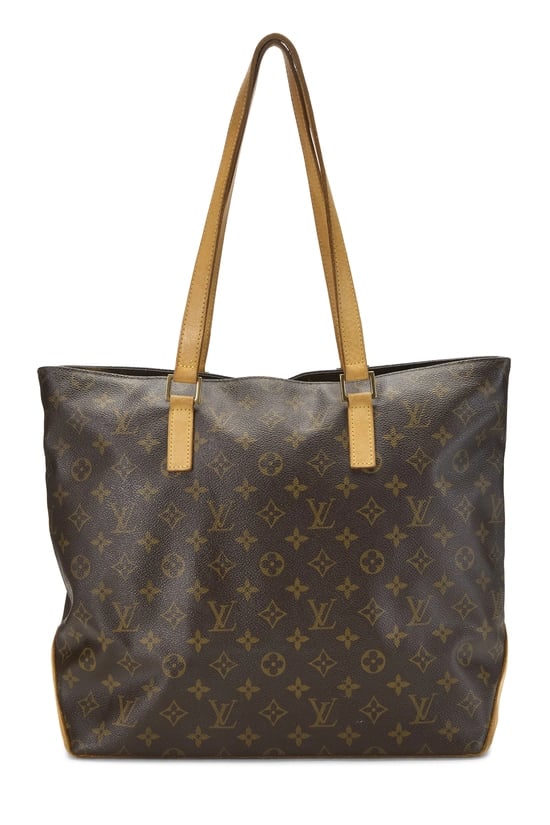Monogram Canvas Cabas Mezzo