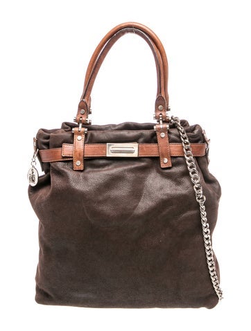 Leather Shoulder Bag