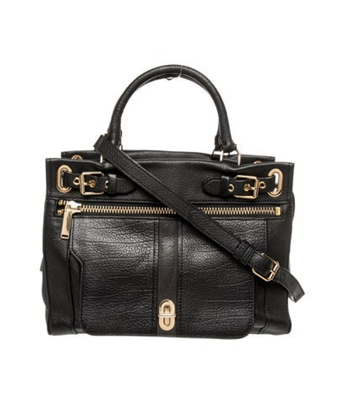 Rebecca Minkoff Minkoff Leather Top Handle Bag