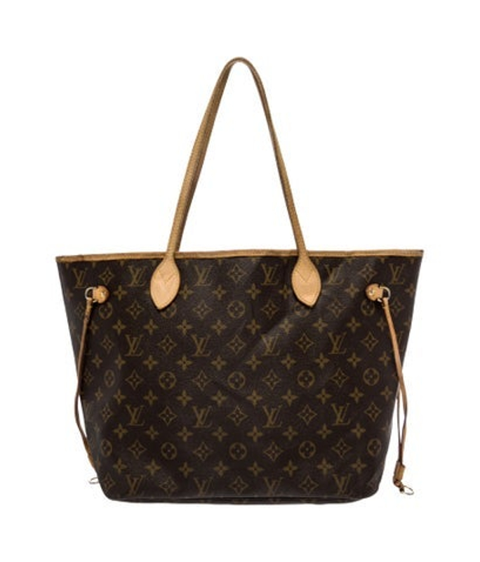 Louis Vuitton Vuitton Lv Monogram Neverfull Mm