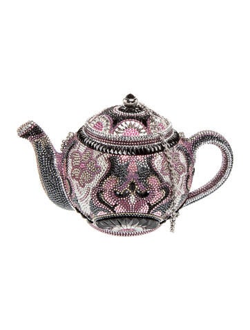 Crystal Earl Grey Teapot