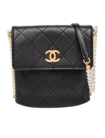 Chanel About Pearls Small Hobo