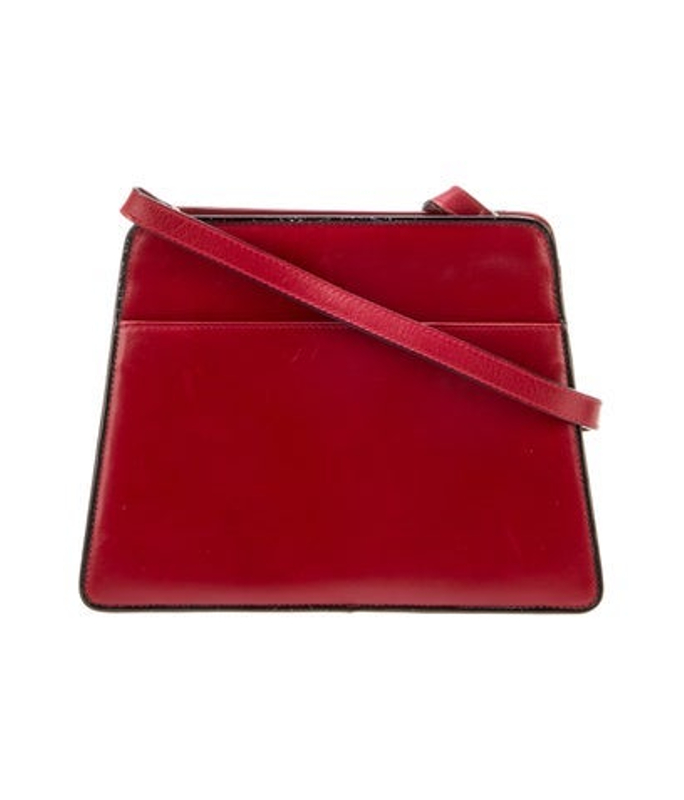 Salvatore Ferragamo Ferragamo Leather Crossbody Bag