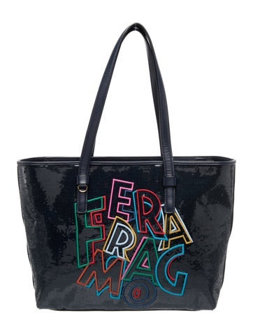 Sequins Tote
