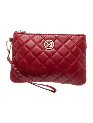 Leather Clutch w/ Tags