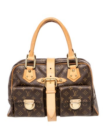 LV Monogram Manhattan GM