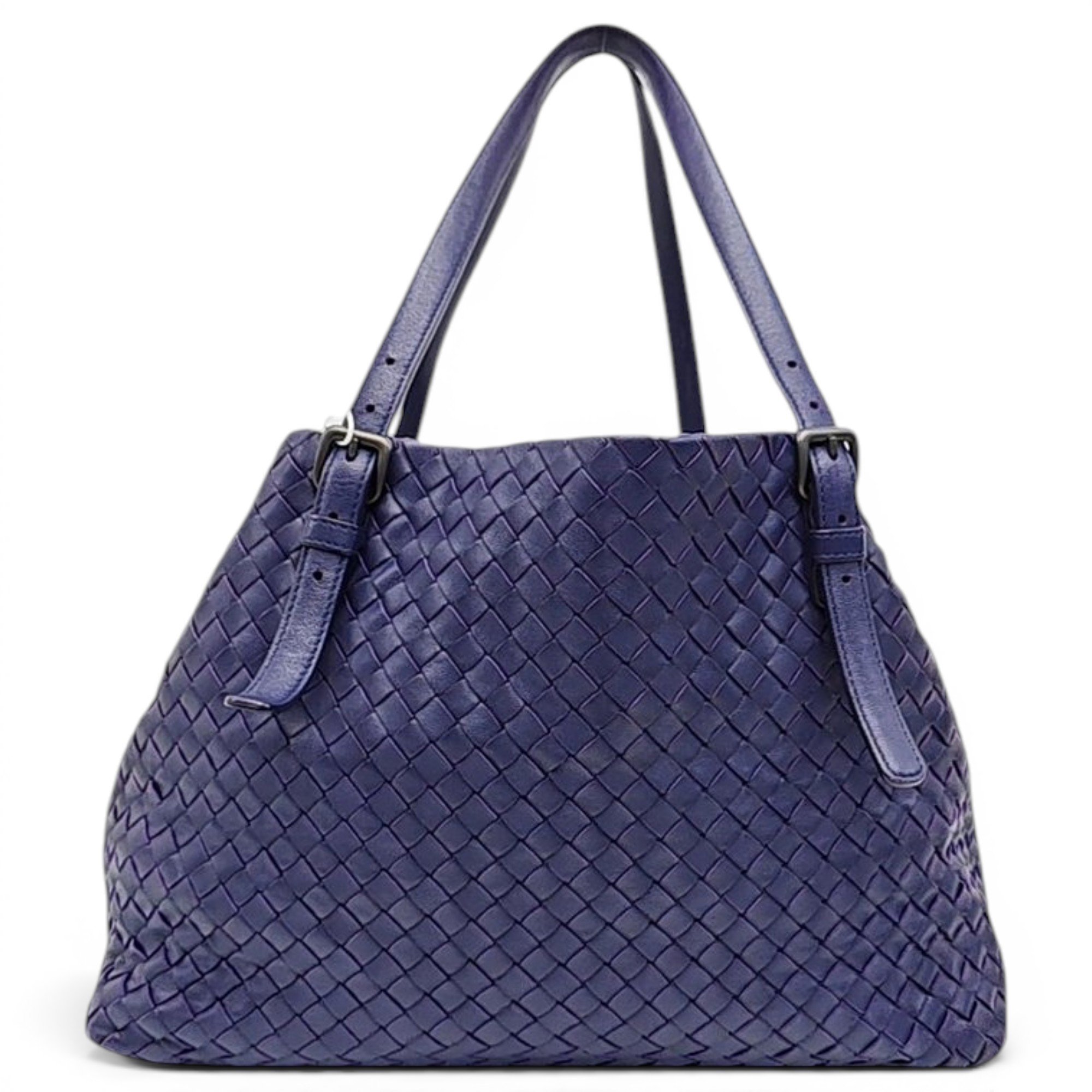 Fourre-Tout leather tote