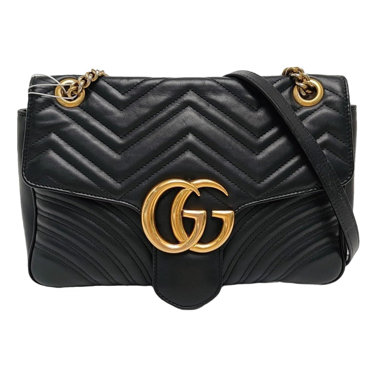 GG Marmont leather handbag
