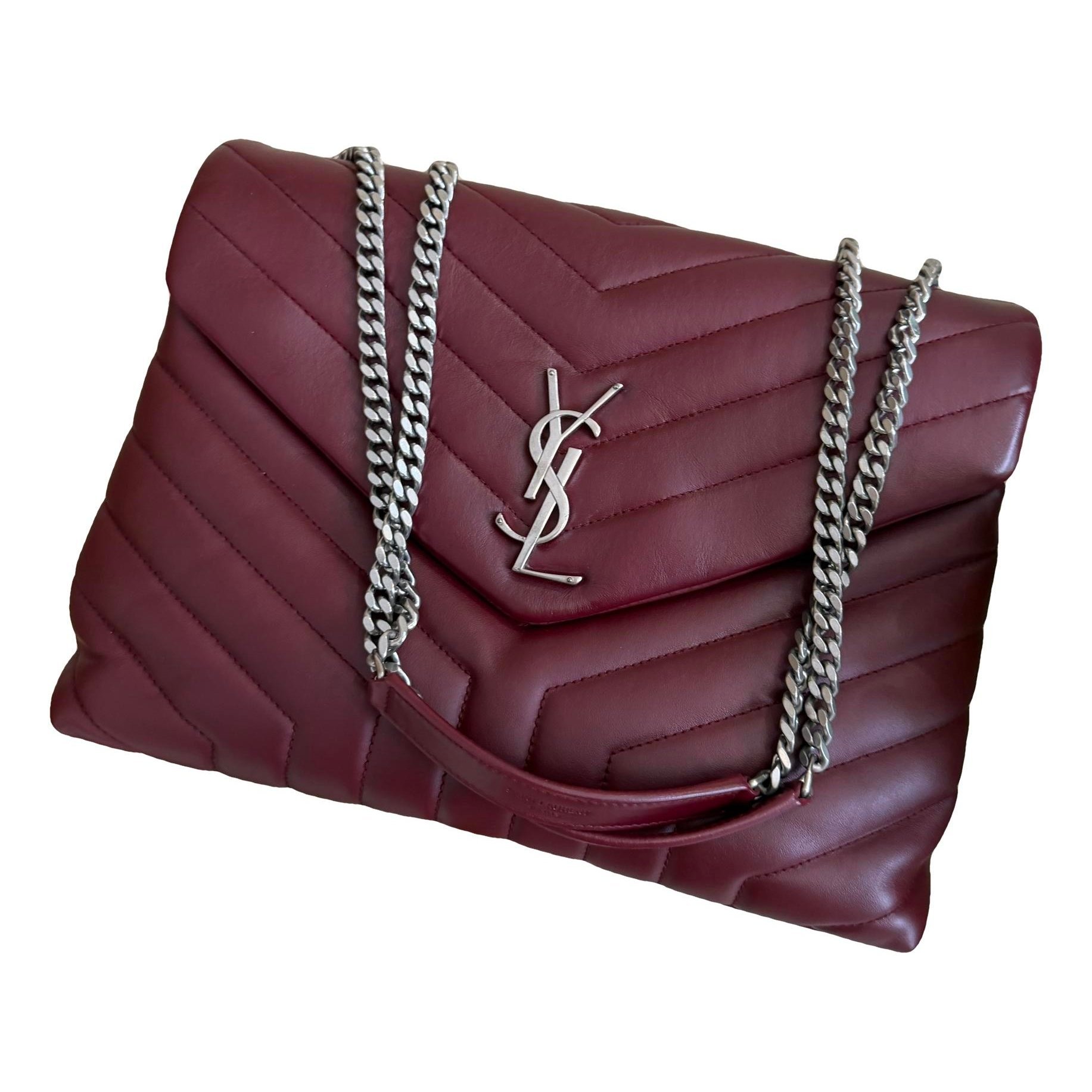 Loulou leather crossbody bag