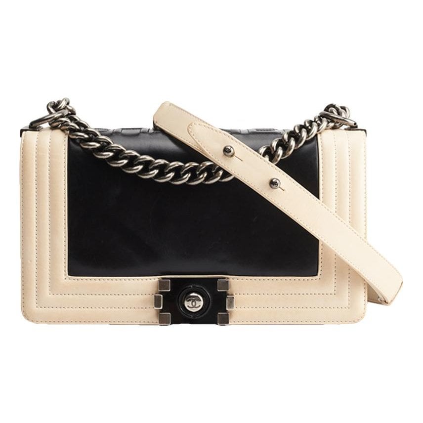 Boy leather handbag