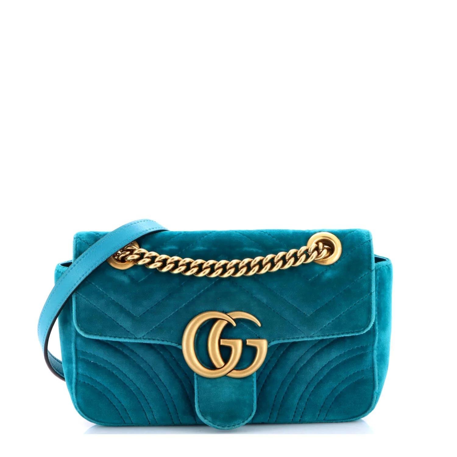 Velvet handbag