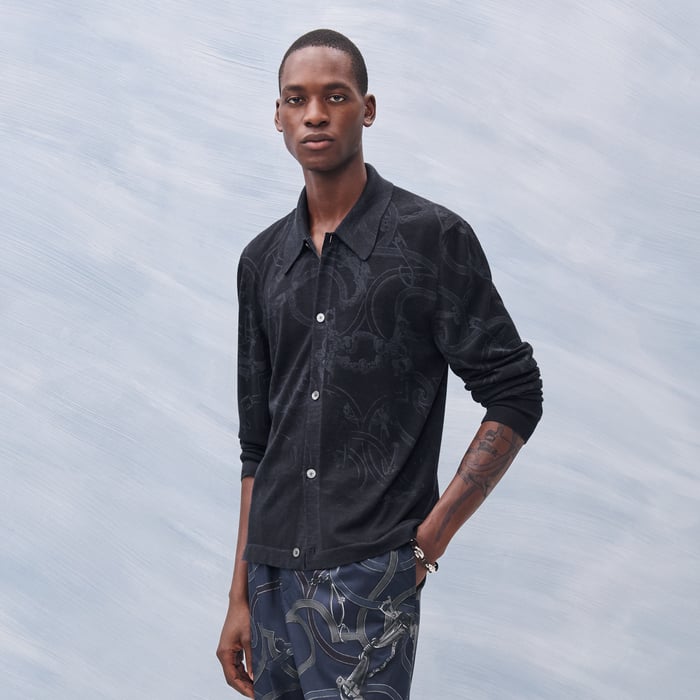 Marine "l'Instruction Du Roy Patine" Shirt