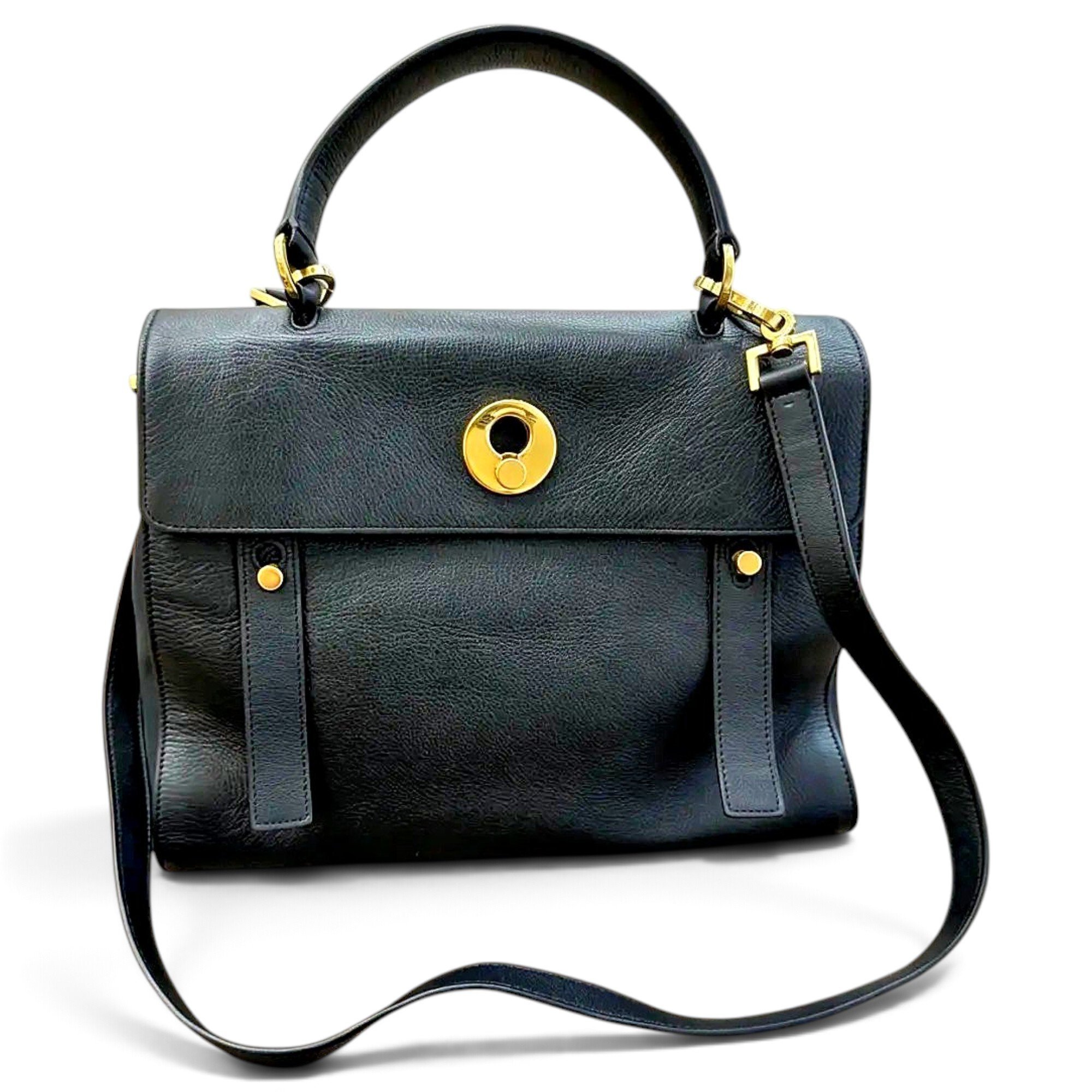 Muse II leather handbag