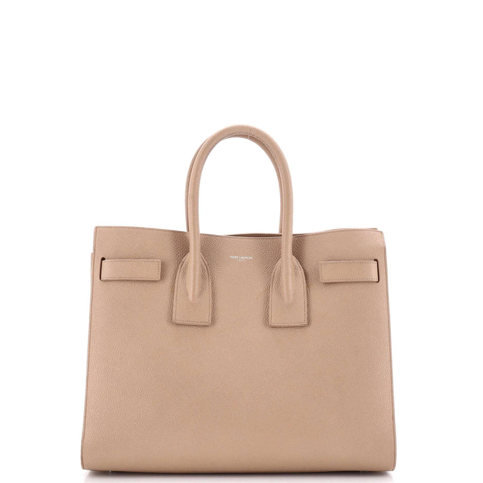 Sac de Jour leather tote