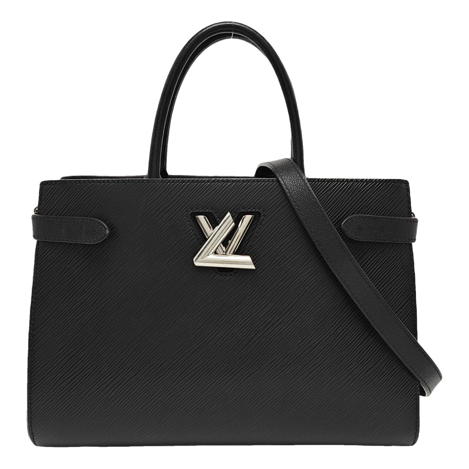 Lockme leather handbag