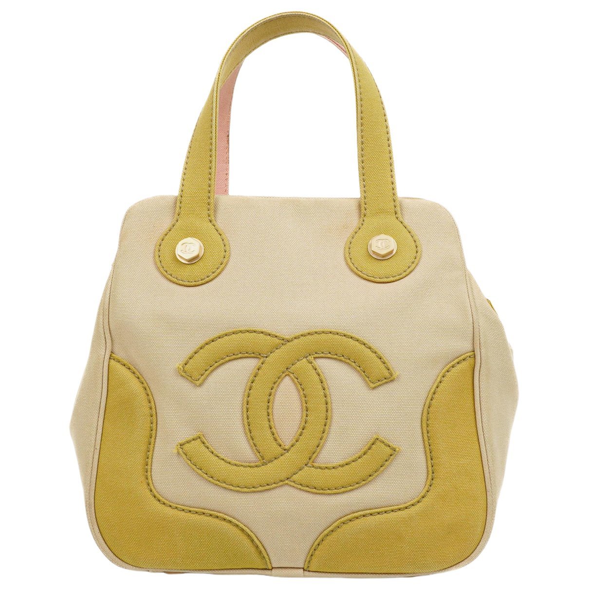 Classic CC Shopping cloth handbag