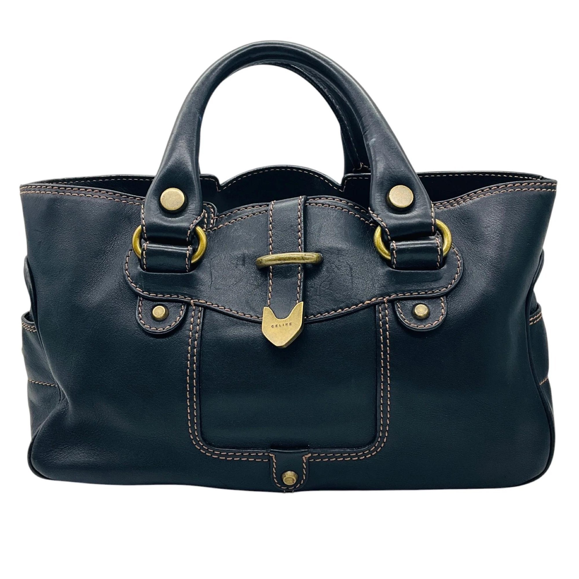 Leather bag