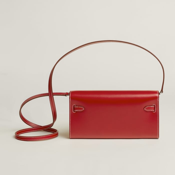 Rouge Piment Kelly Classique to Go Wallet
