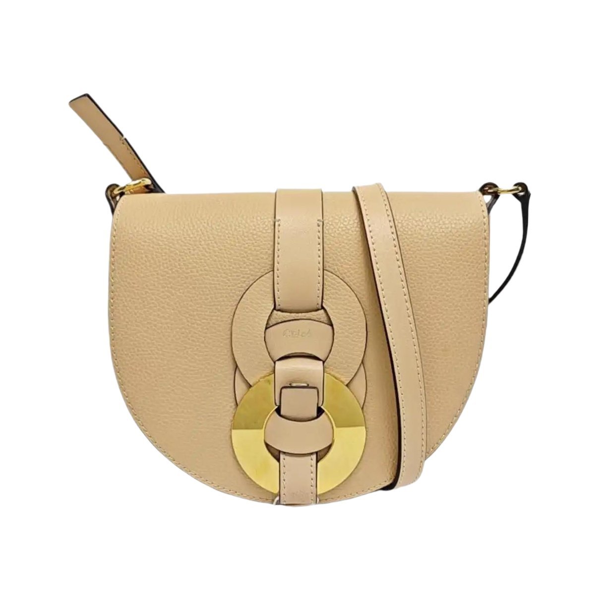 Darryl leather handbag