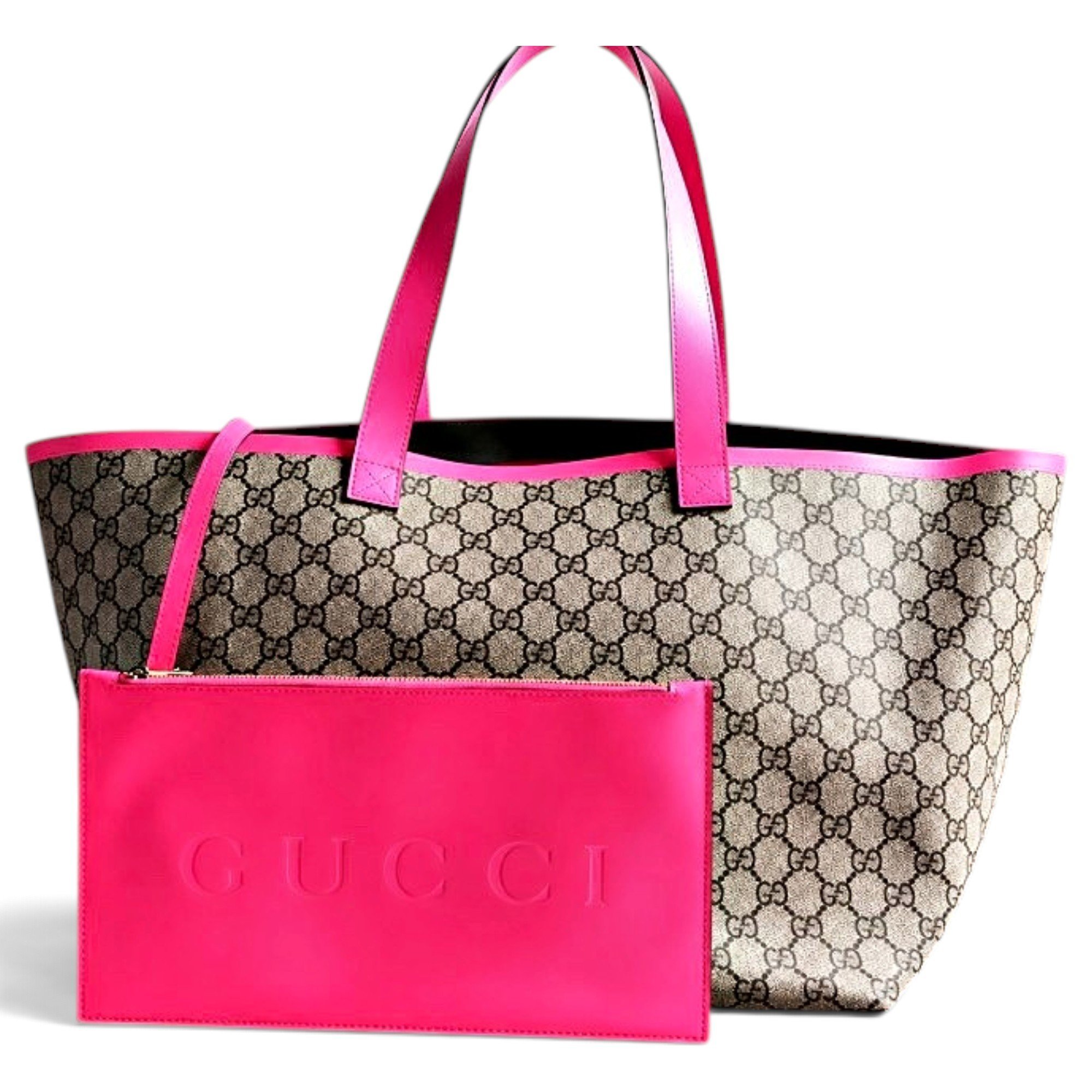 Ophidia Shopping leather tote