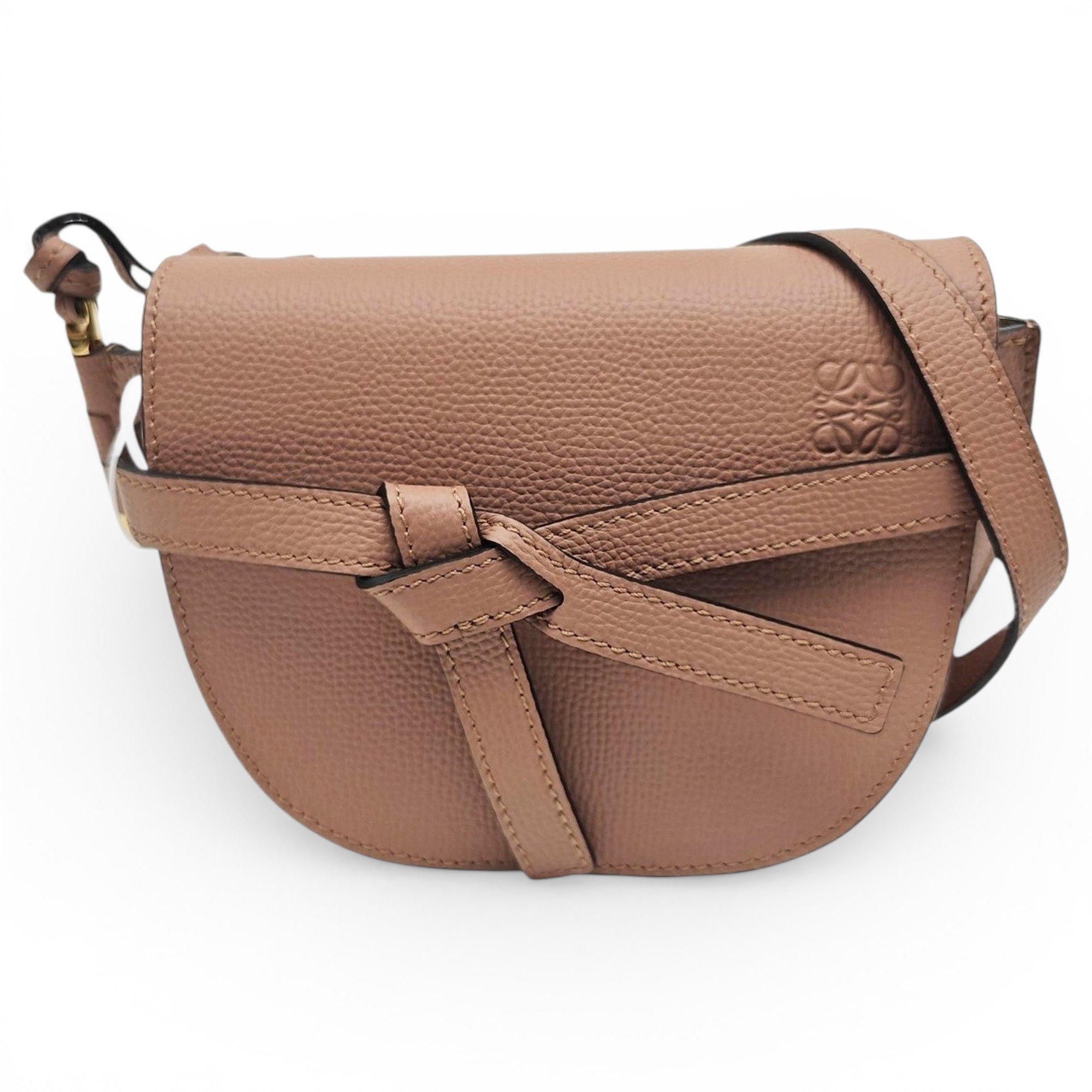 Gate leather handbag