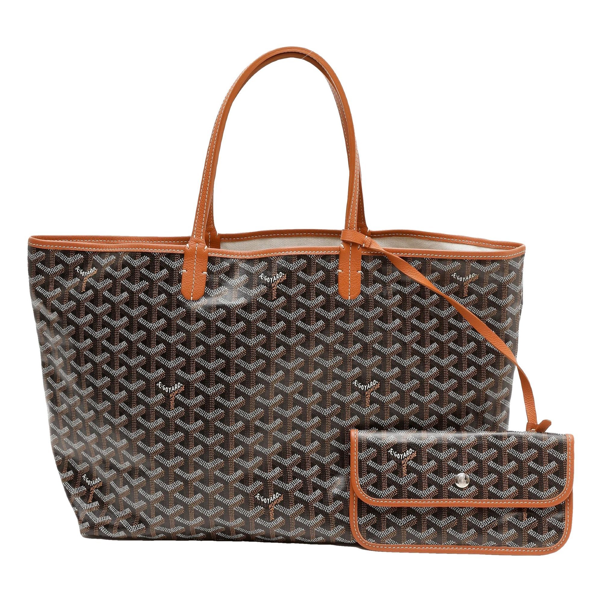 Saint-Louis leather tote