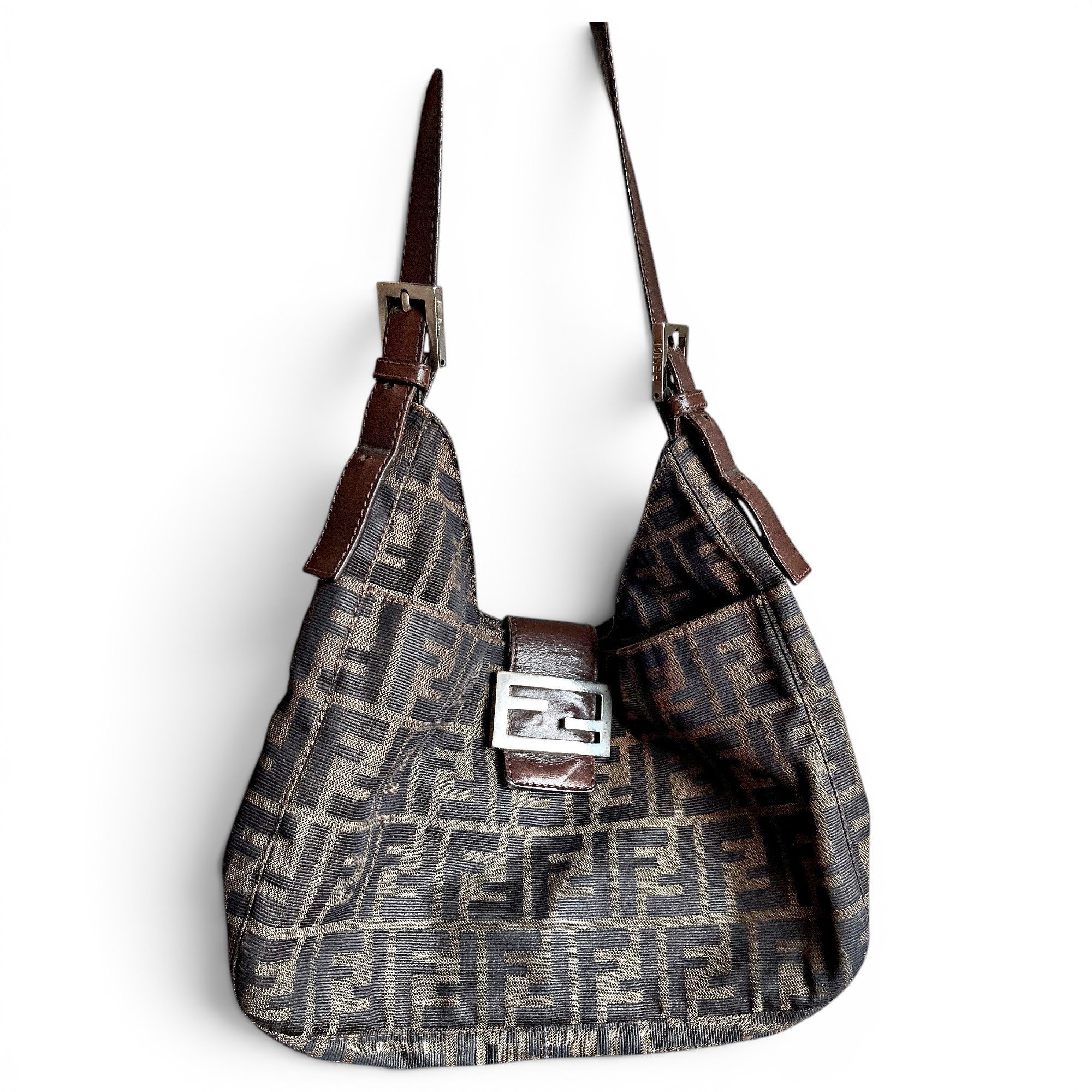 Baguette cloth handbag