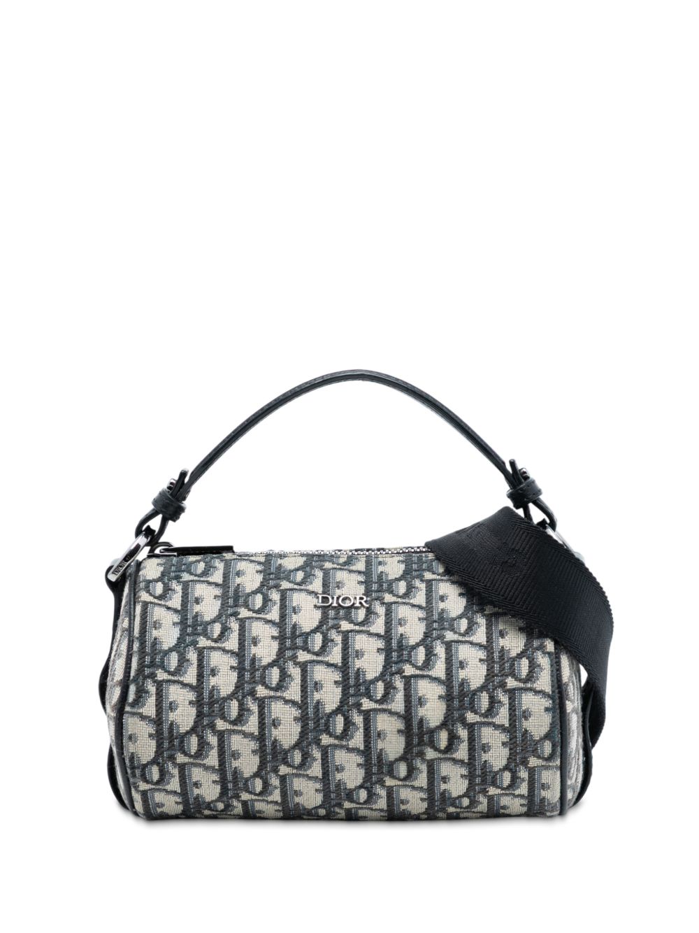 2021 Mini Oblique Canvas Roller Messenger Bag satchel