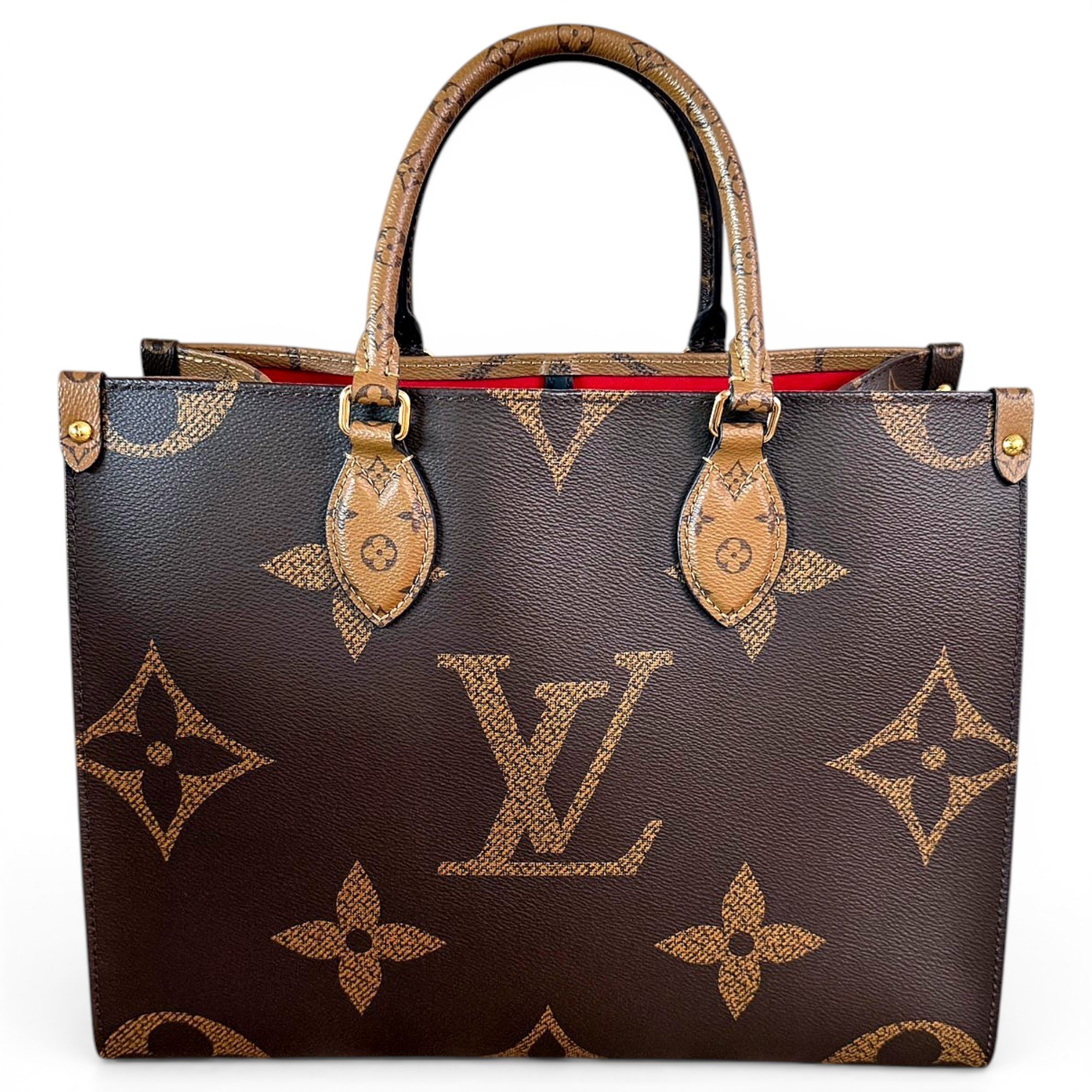 Onthego leather tote