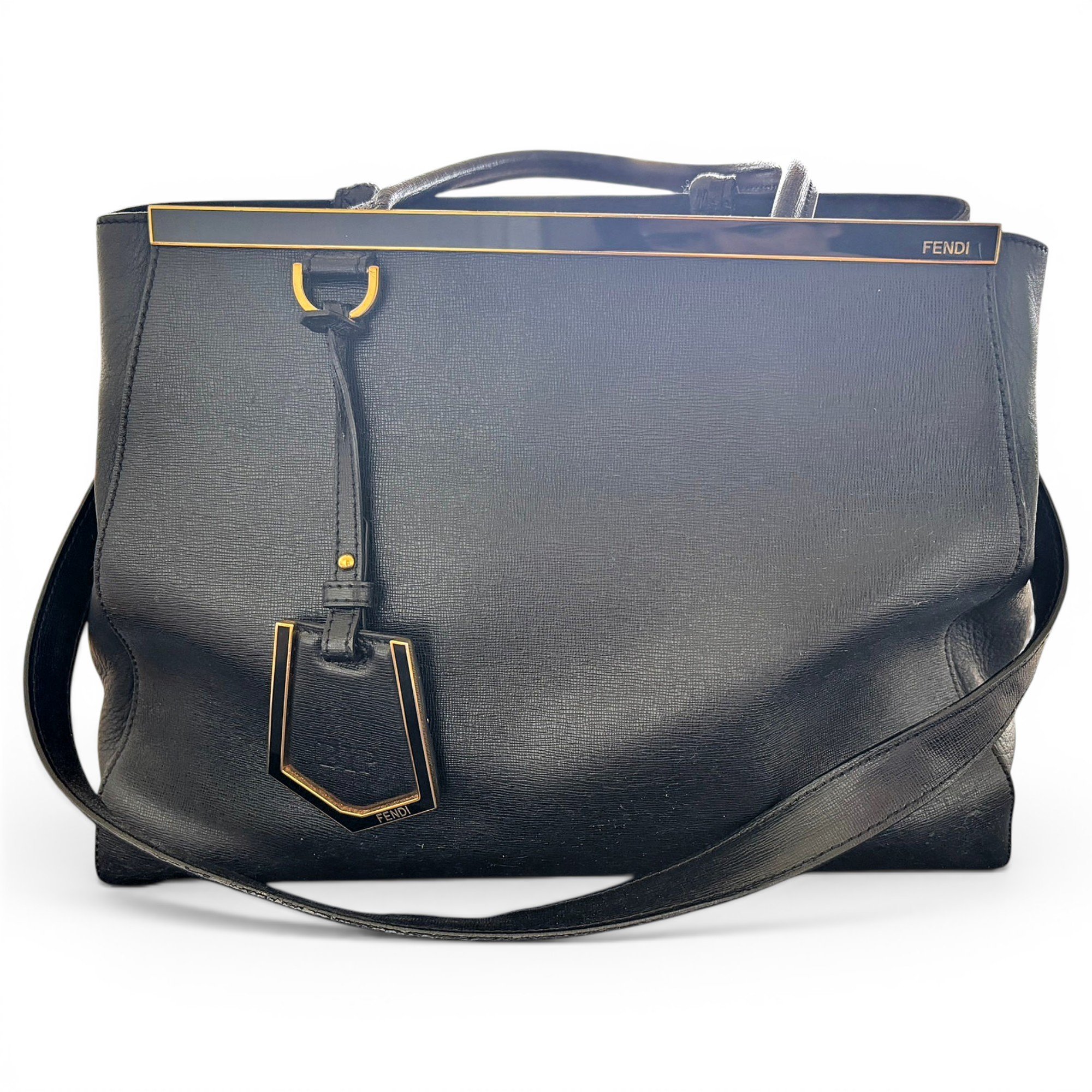 2Jours leather handbag