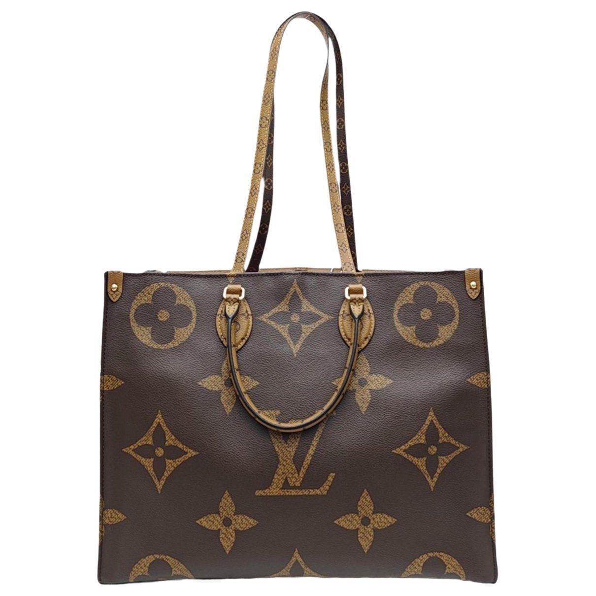Onthego leather handbag