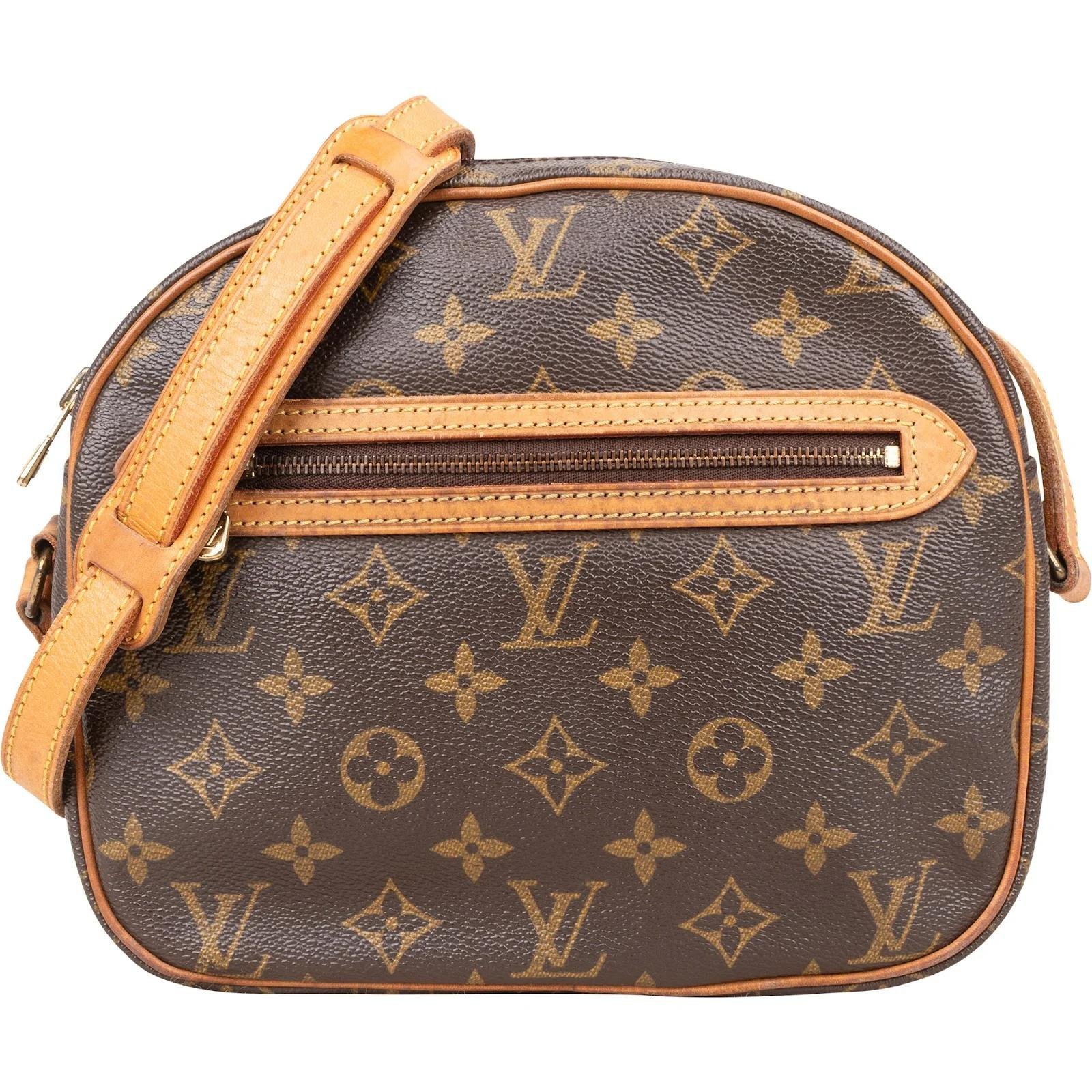 Senlis leather crossbody bag
