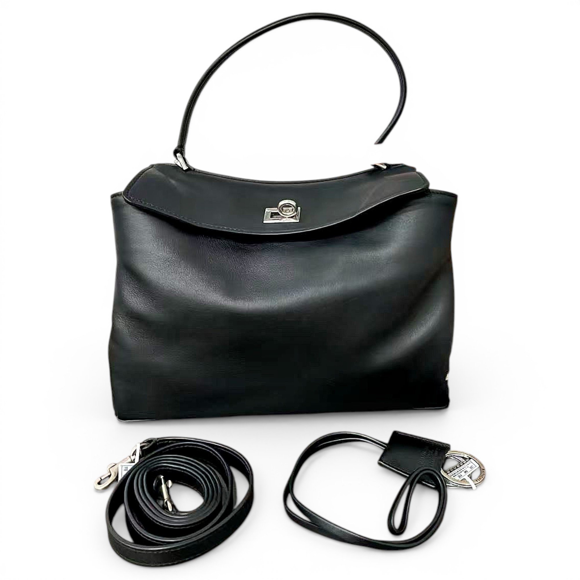Rodeo leather handbag
