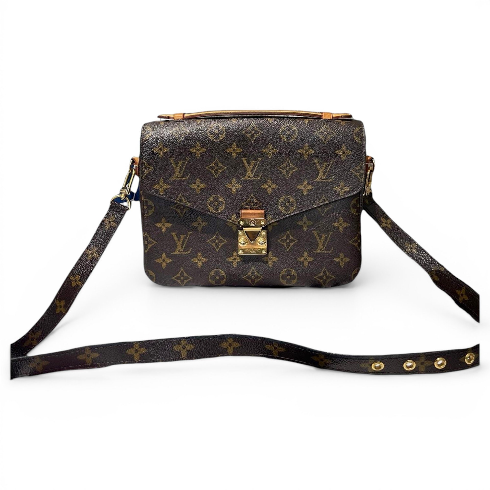 Metis leather handbag