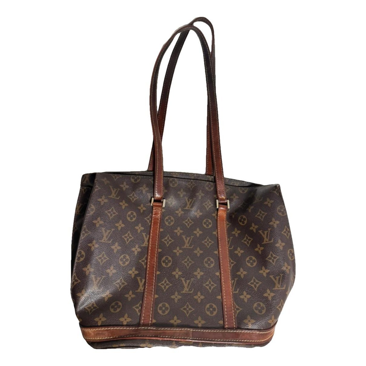 Babylone vintage leather handbag